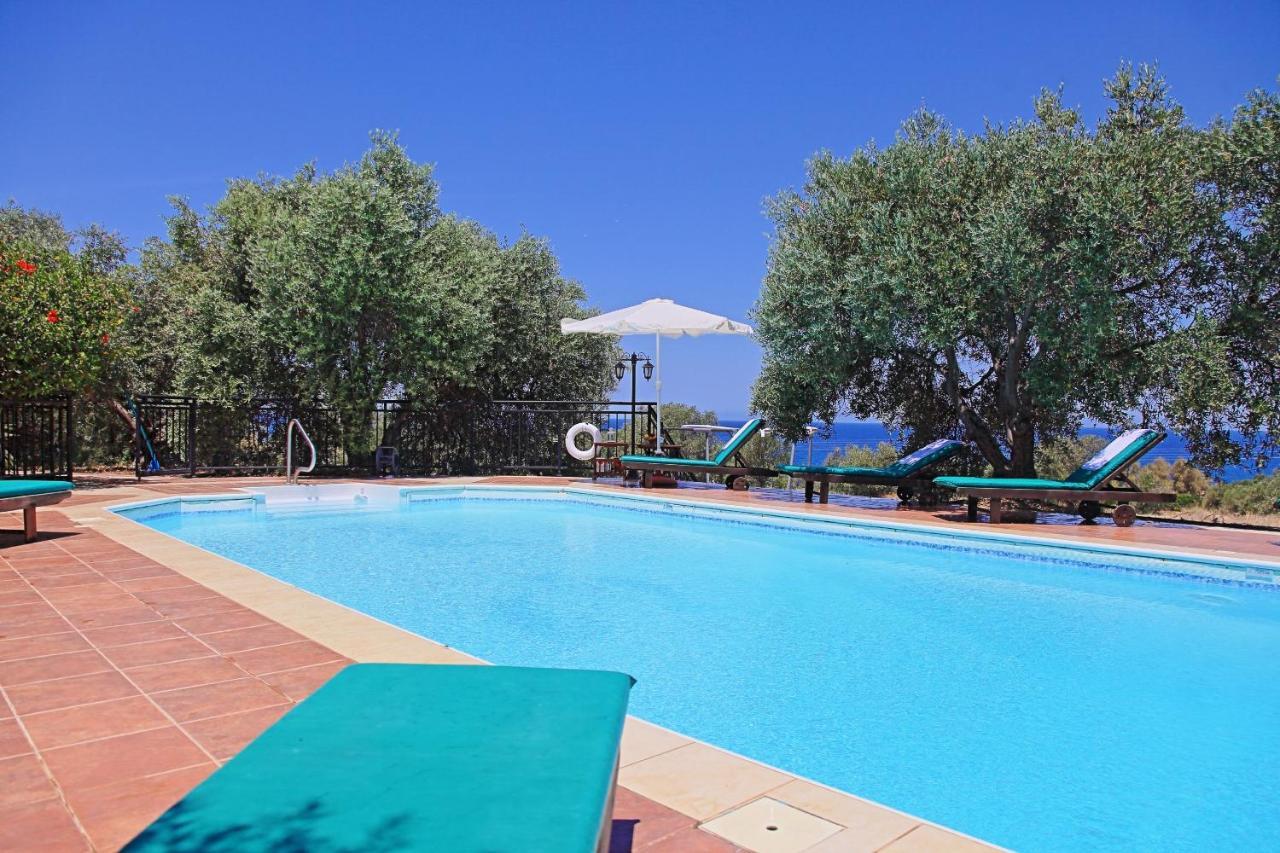 Marilena Sunset Villa 1 포모스 외부 사진