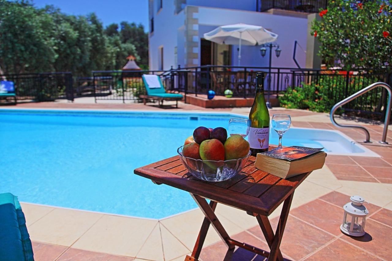 Marilena Sunset Villa 1 포모스 외부 사진