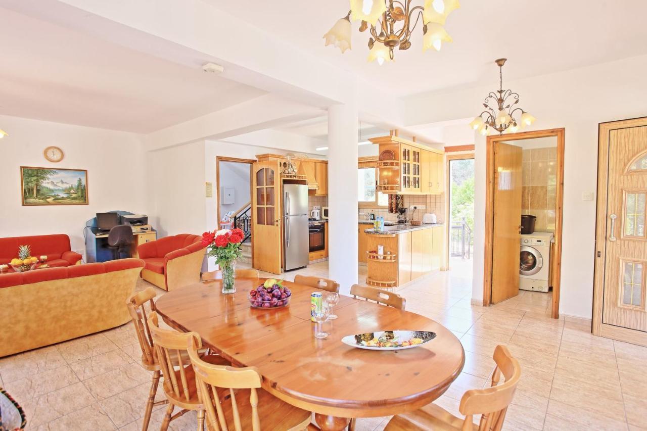Marilena Sunset Villa 1 포모스 외부 사진