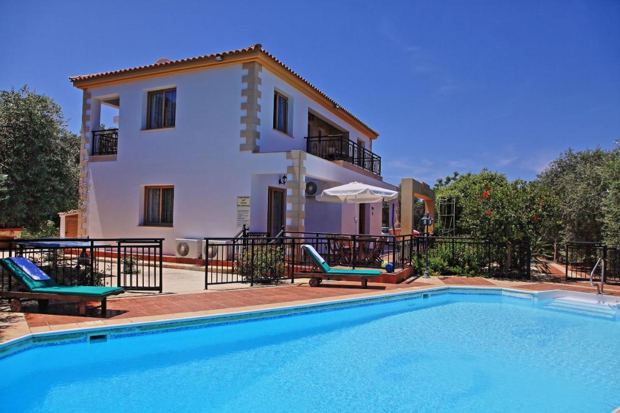 Marilena Sunset Villa 1 포모스 외부 사진