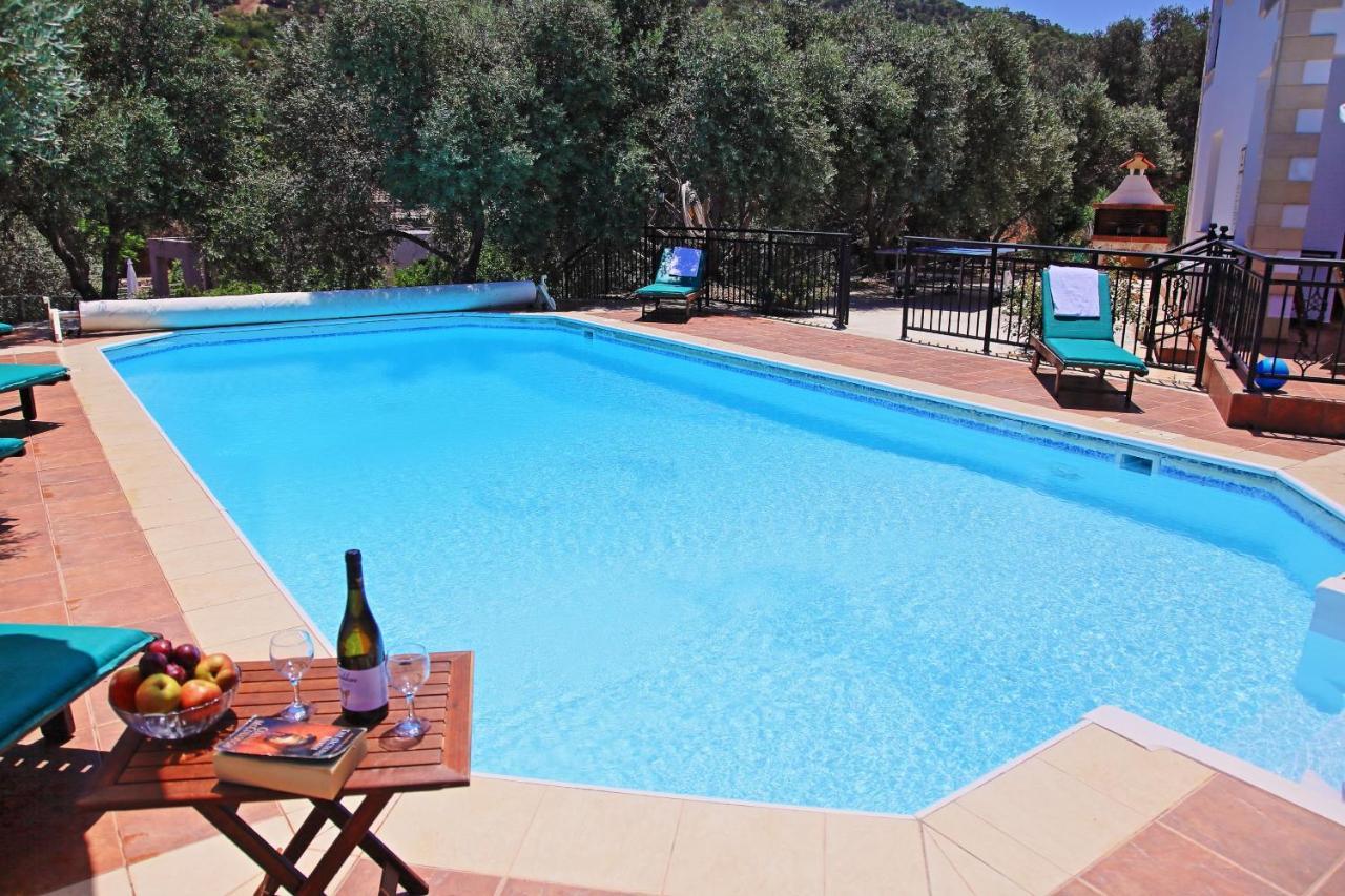 Marilena Sunset Villa 1 포모스 외부 사진