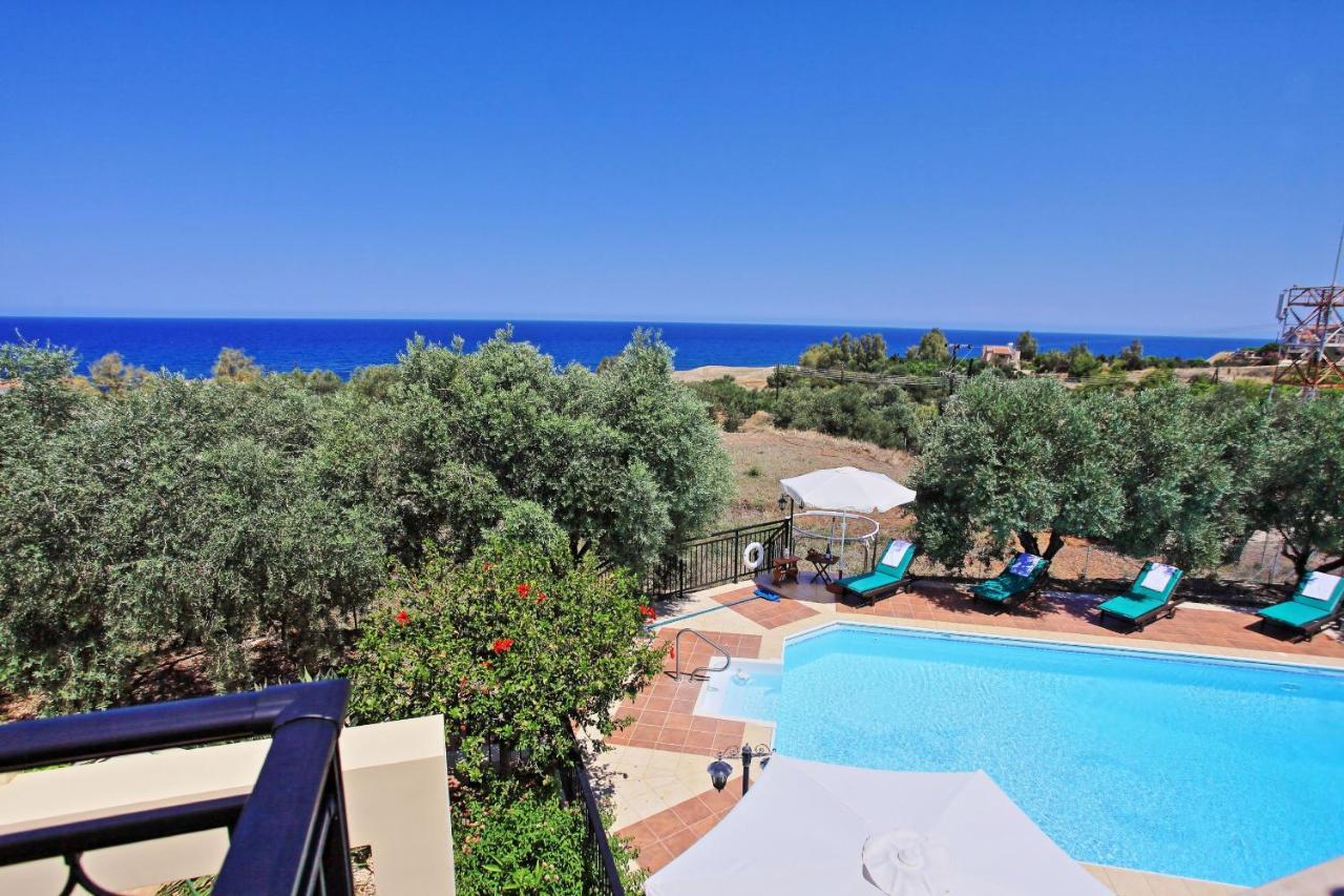 Marilena Sunset Villa 1 포모스 외부 사진