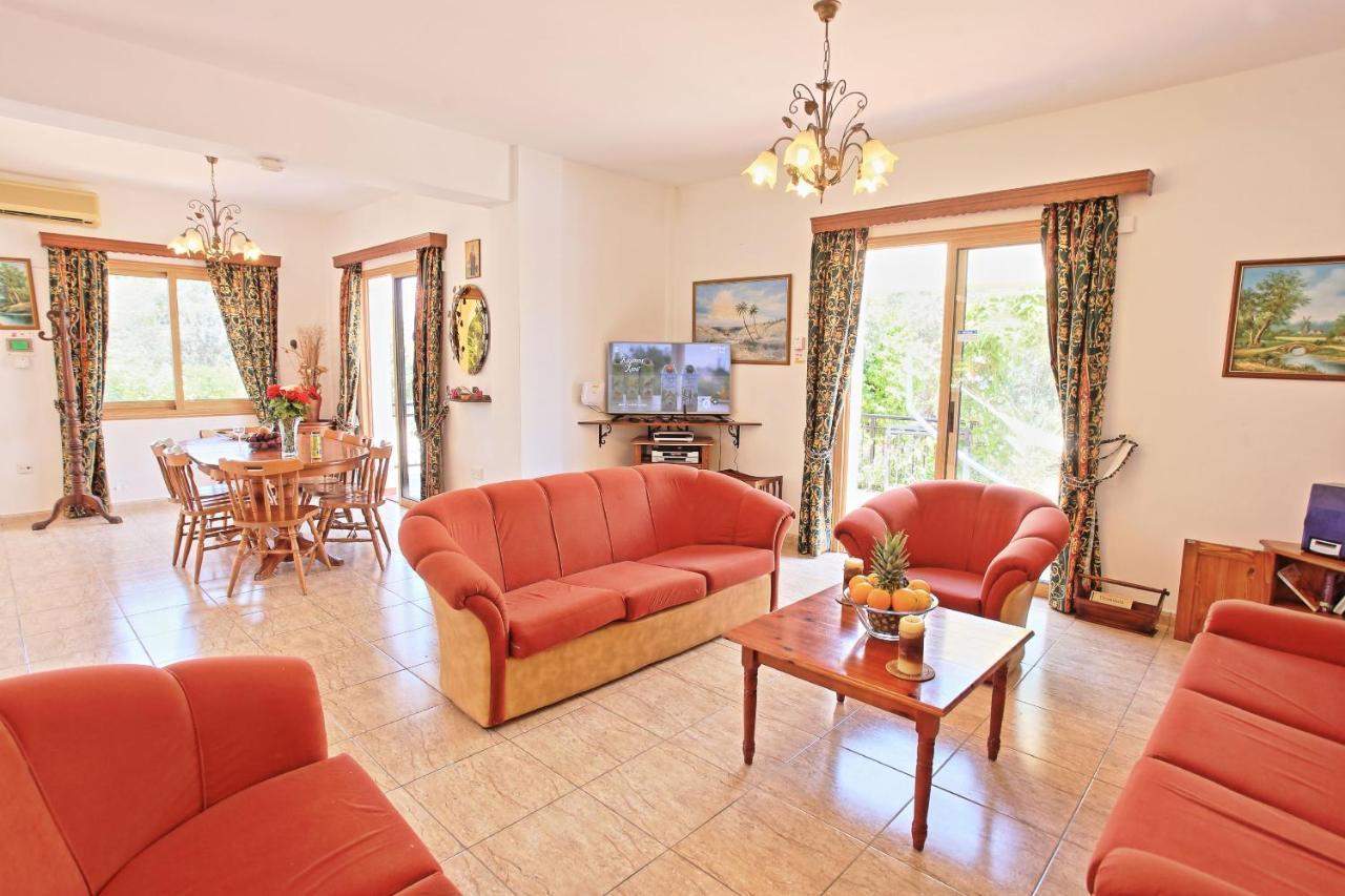 Marilena Sunset Villa 1 포모스 외부 사진