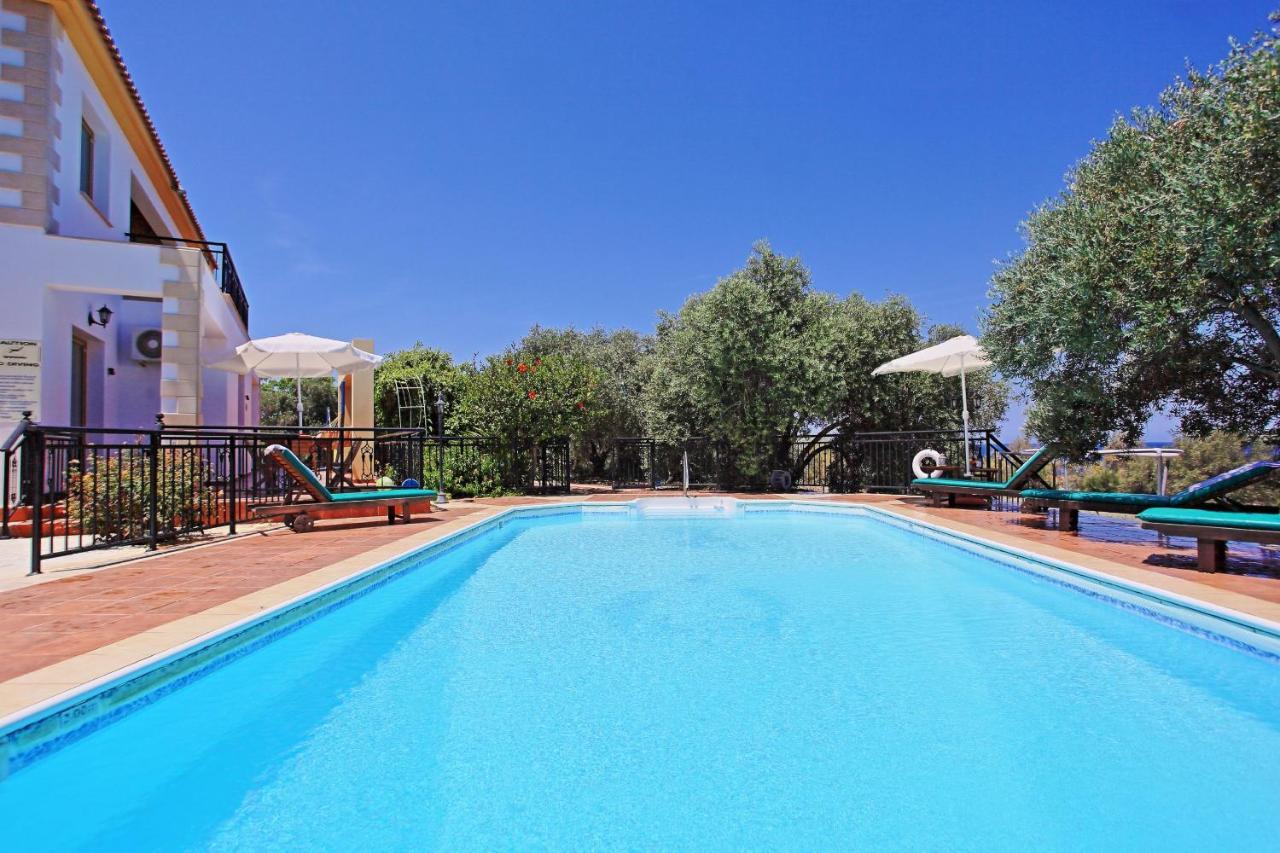Marilena Sunset Villa 1 포모스 외부 사진