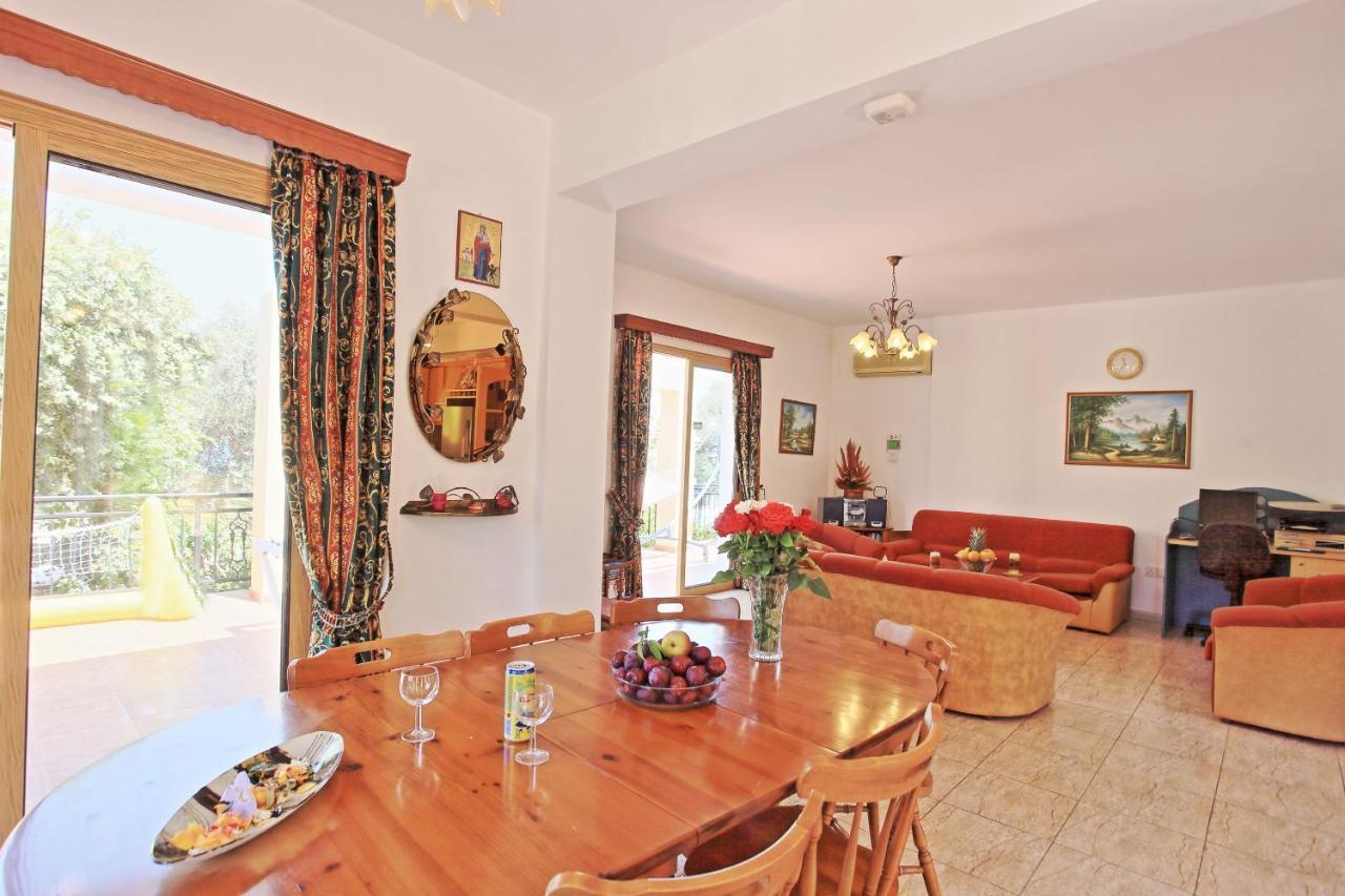 Marilena Sunset Villa 1 포모스 외부 사진
