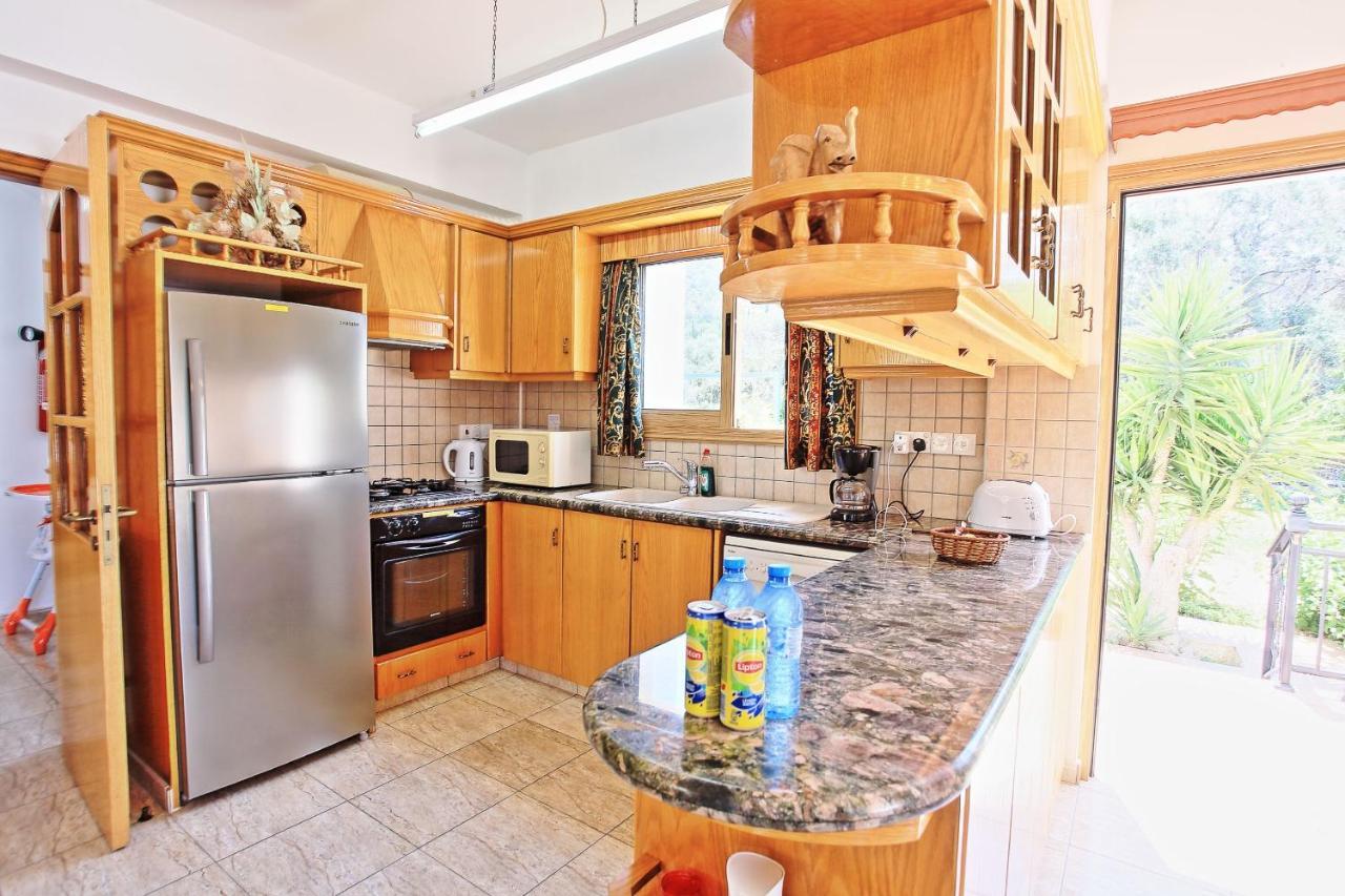 Marilena Sunset Villa 1 포모스 외부 사진