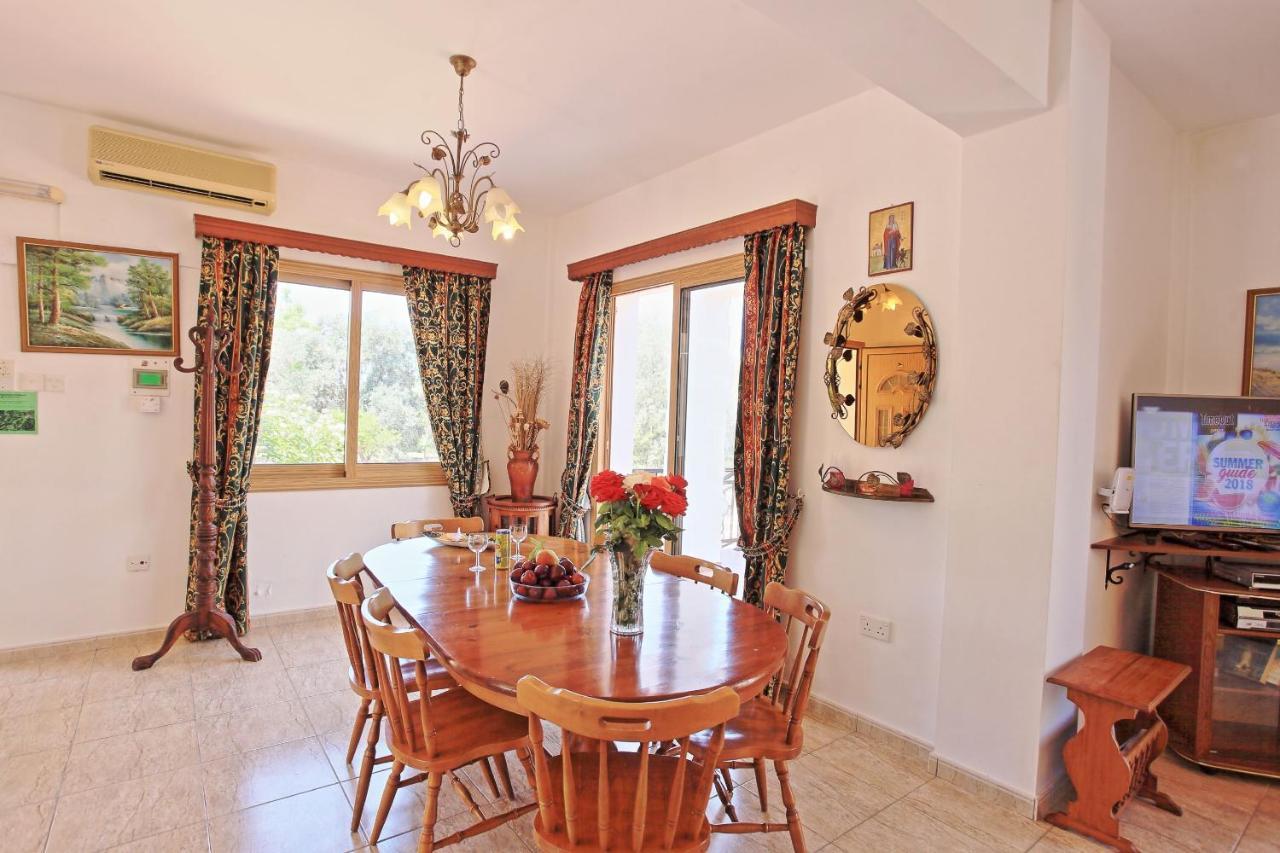 Marilena Sunset Villa 1 포모스 외부 사진
