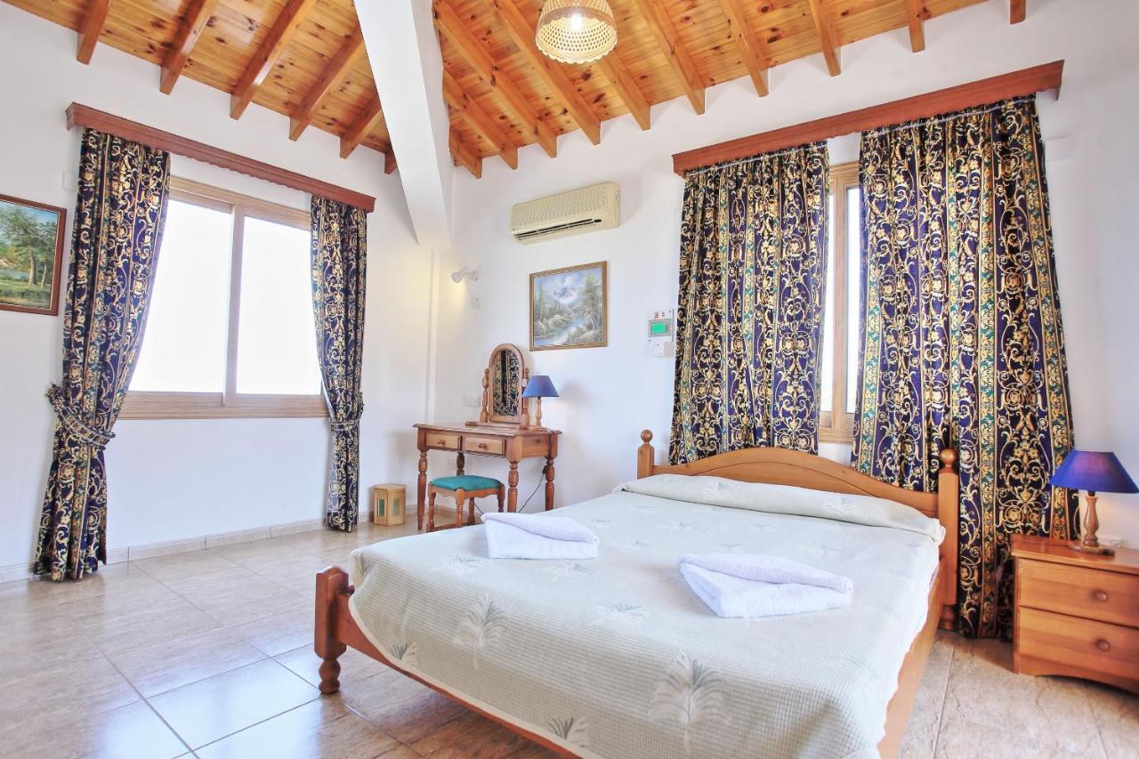 Marilena Sunset Villa 1 포모스 외부 사진
