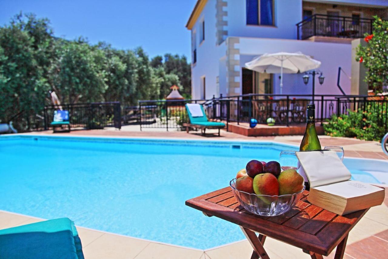 Marilena Sunset Villa 1 포모스 외부 사진