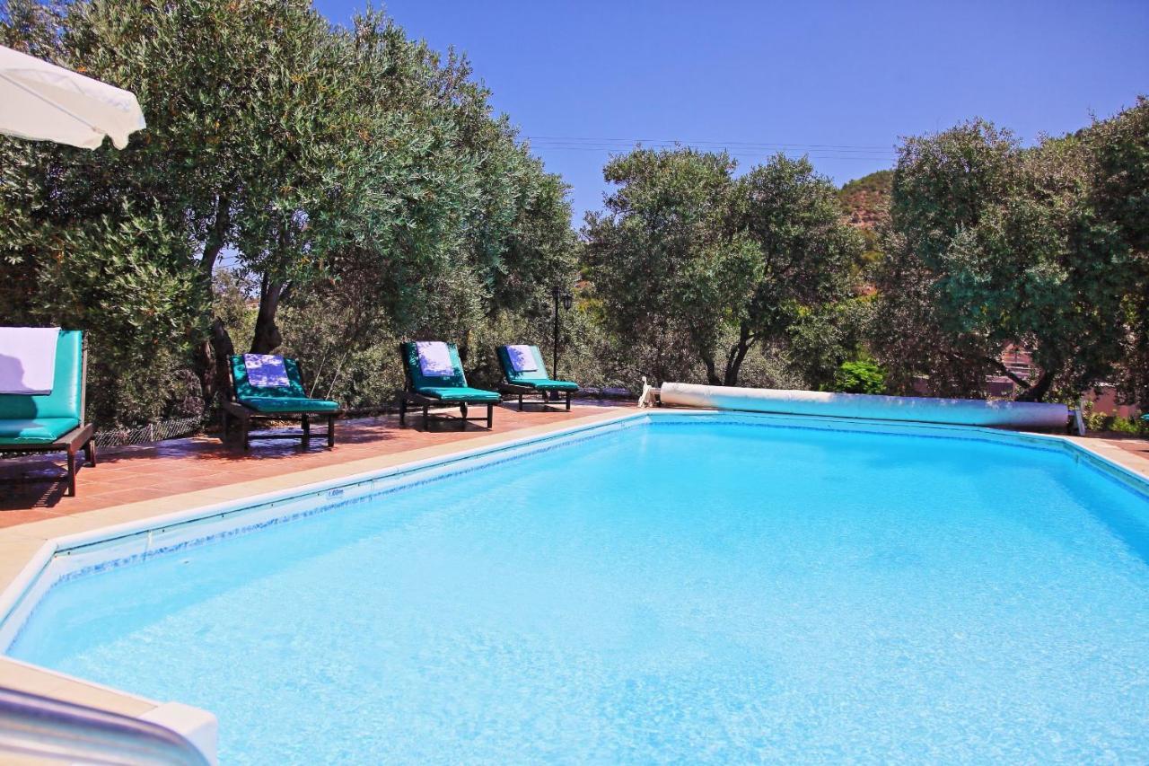 Marilena Sunset Villa 1 포모스 외부 사진