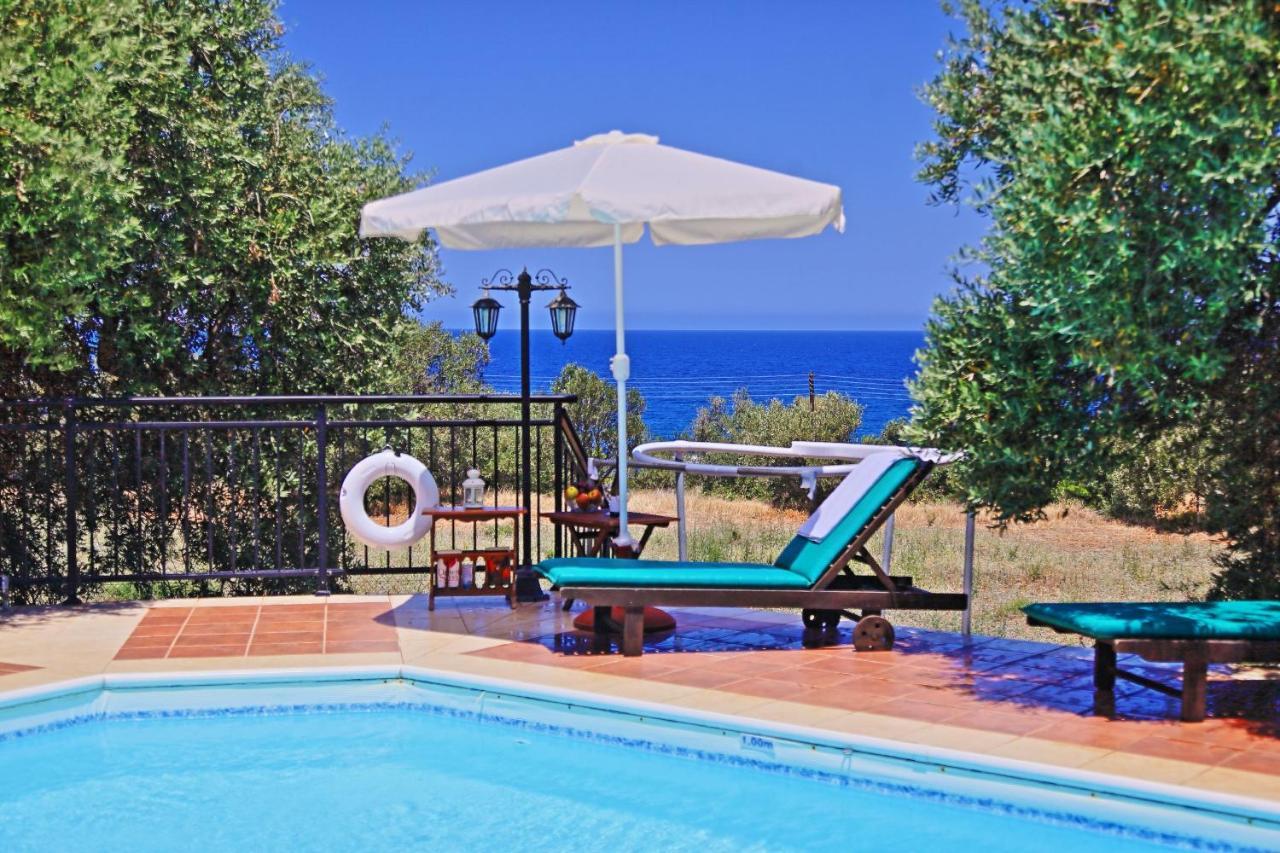 Marilena Sunset Villa 1 포모스 외부 사진